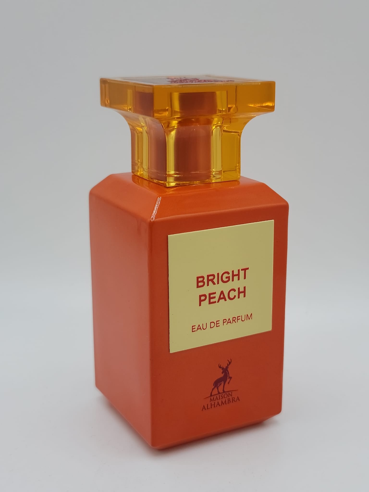 Bright Peach By Maison Alhambra 2.7oz/80ml Eau De Parfum Unisex Fruity