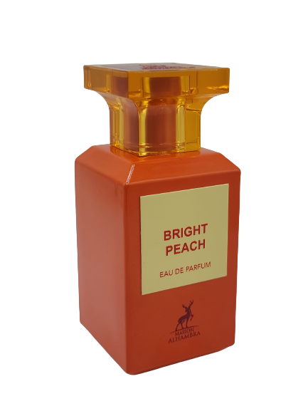 Bright Peach By Maison Alhambra 3.4oz/100ml Eau De Parfum Unisex Fruity