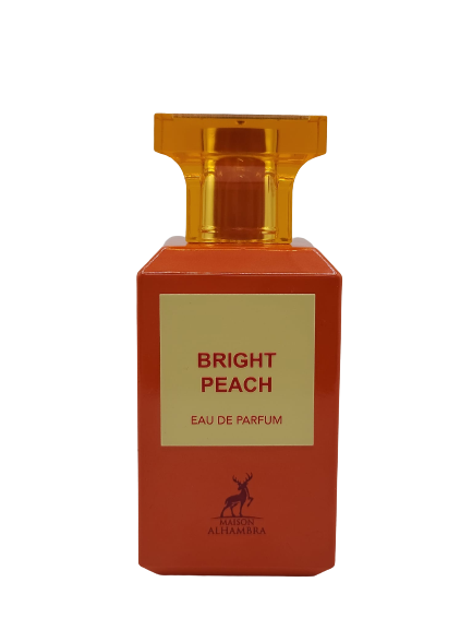 Bright Peach By Maison Alhambra 3.4oz/100ml Eau De Parfum Unisex Fruity