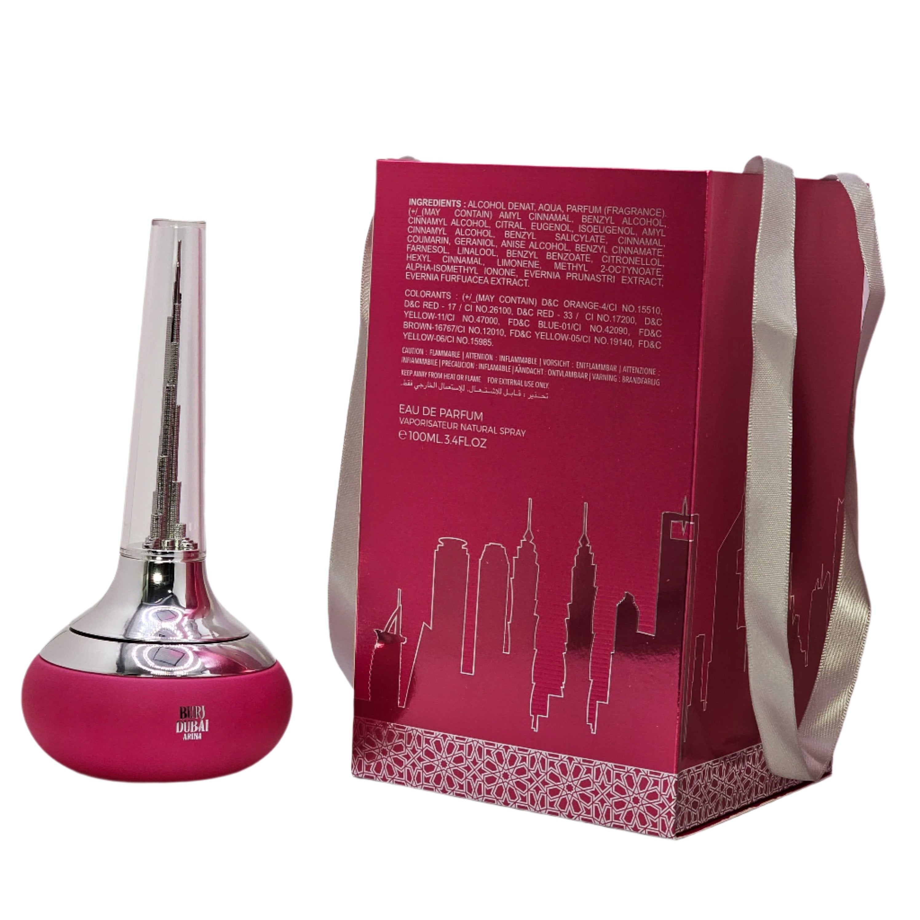 Burj Dubai Arina By Emper 3.4oz/100ml Eau De Parfum Para Mujer