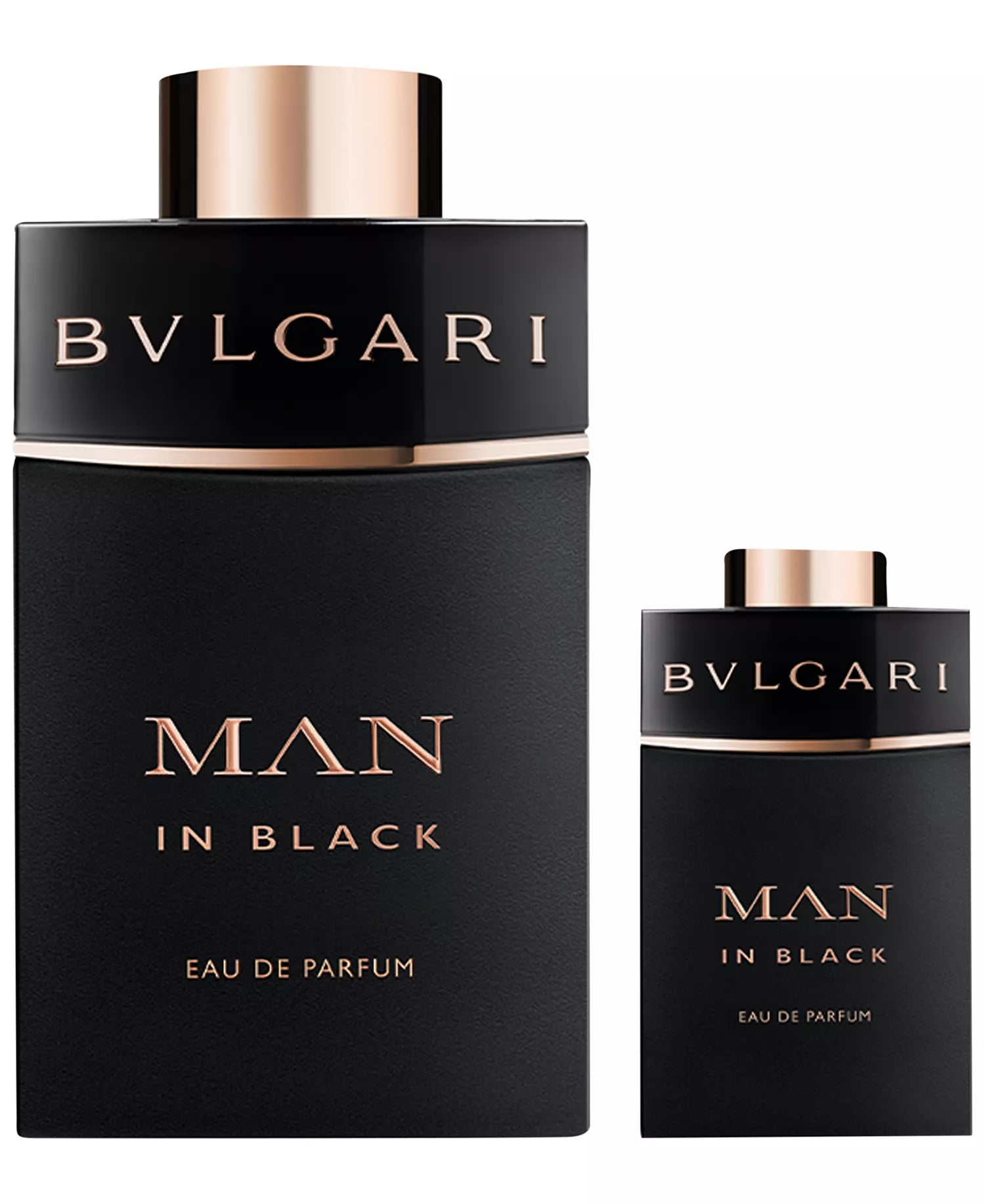 Bvlgari Man In Black 2-Pc Gift Set EDP 3.4 oz Men