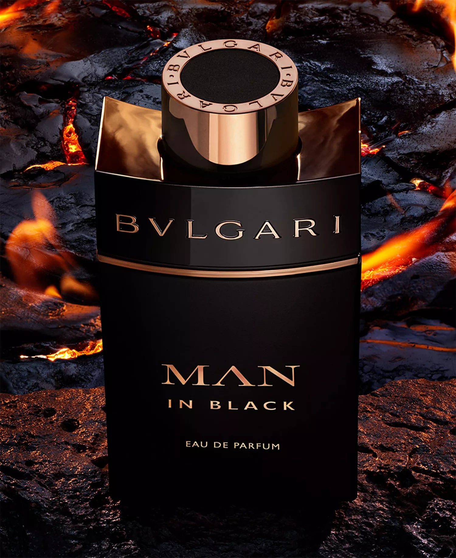 Bvlgari Man In Black 2-Pc Gift Set EDP 3.4 oz Men