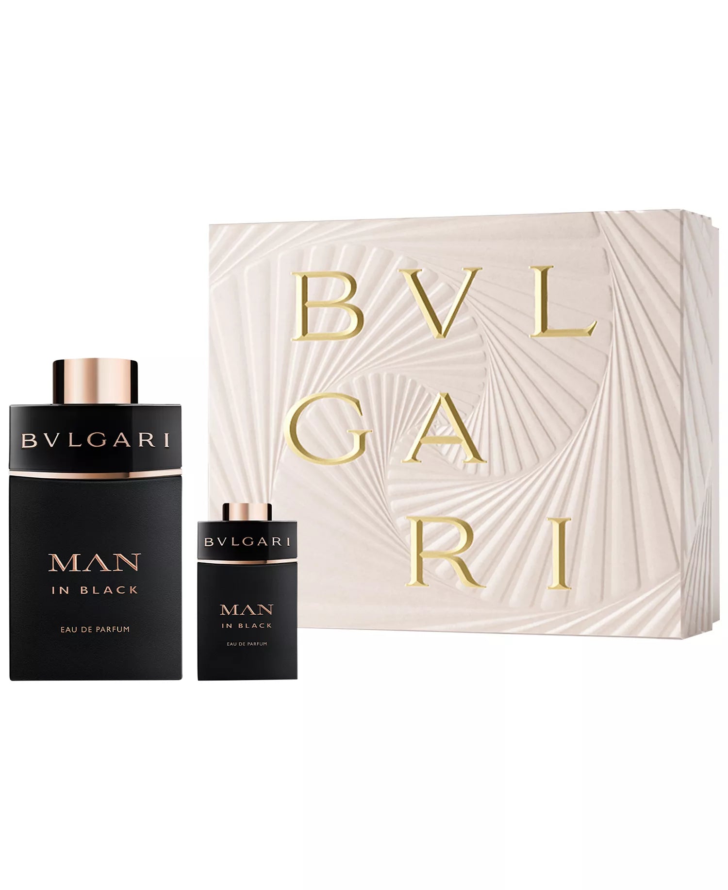 Bvlgari Man In Black 2-Pc Gift Set with luxury box