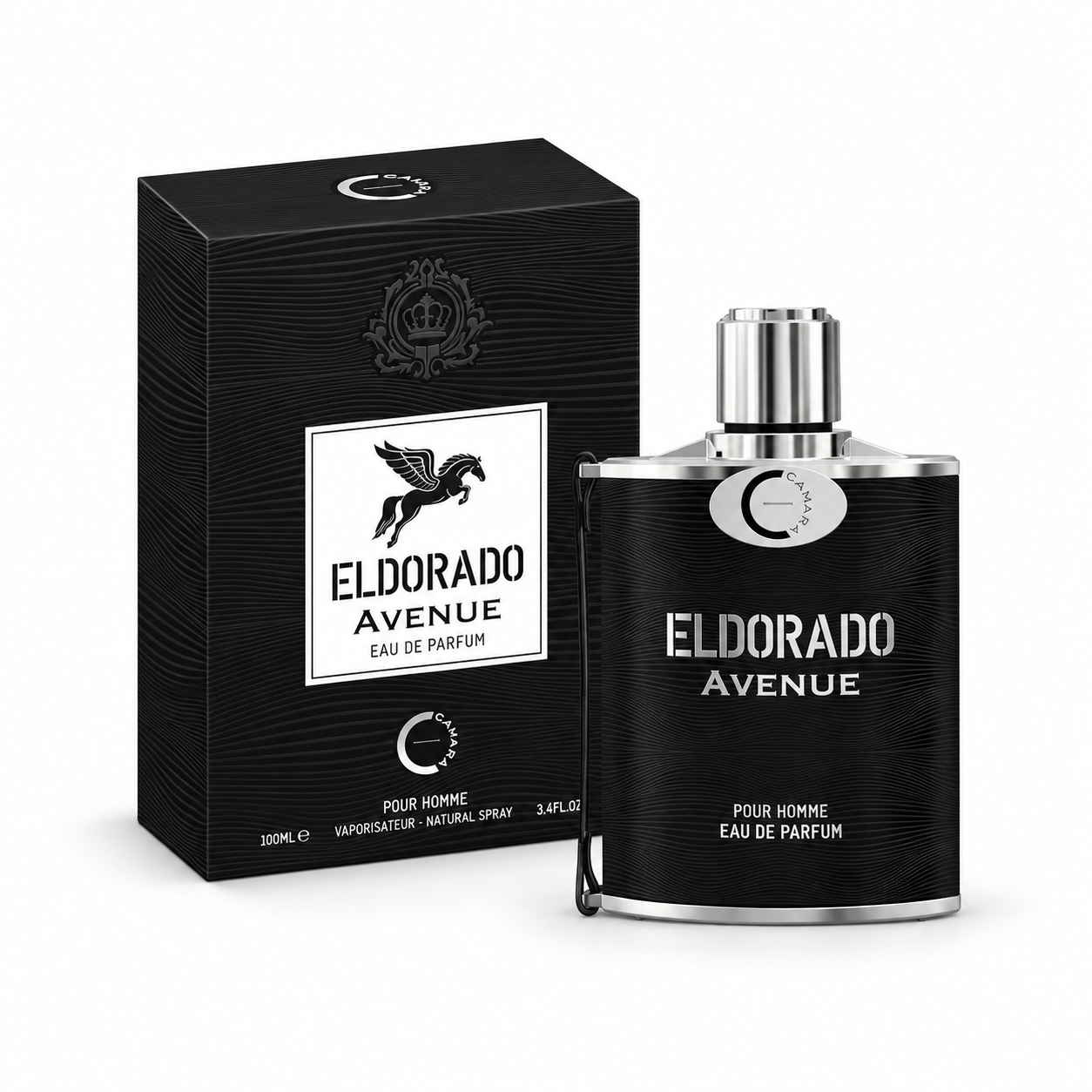 Camara Eldorado Avenue Pour Homme Eau de Parfum – Luxury Men’s Fragrance 100ml