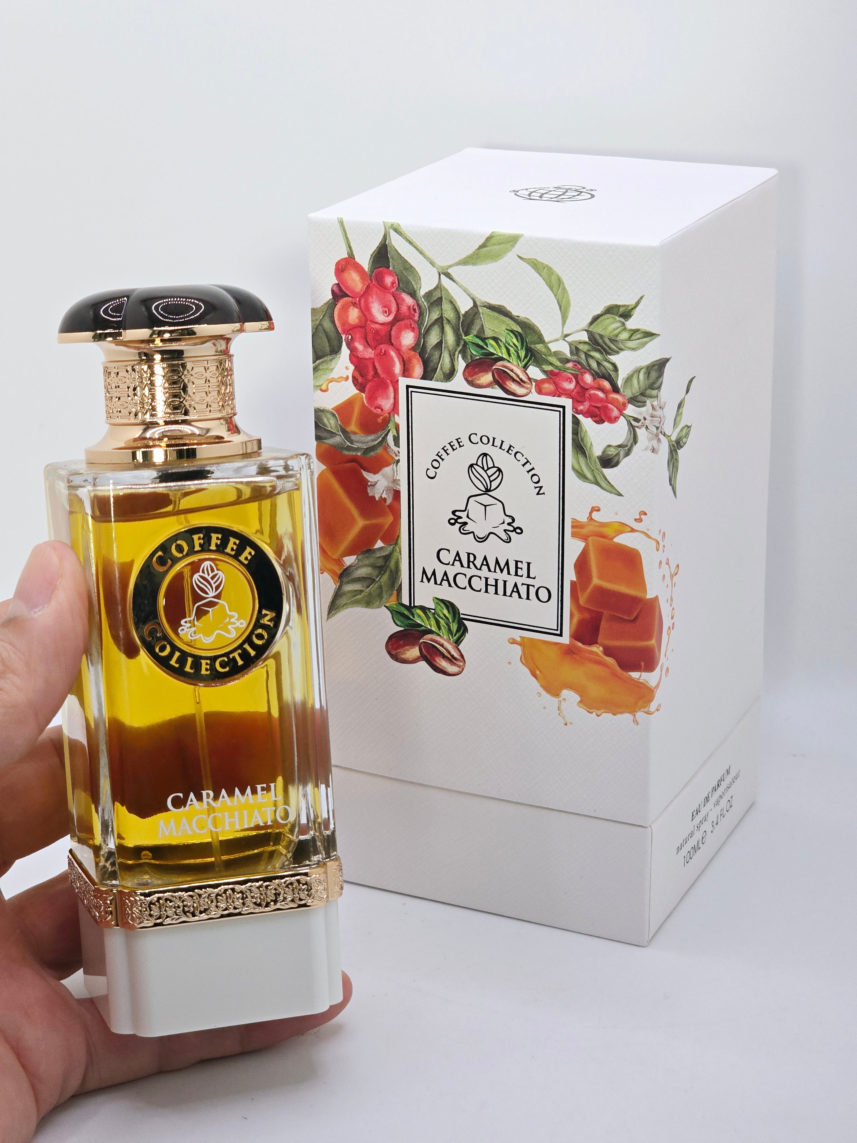 Caramel Macchiato Cofee Collection Unisex Eau De Parfum