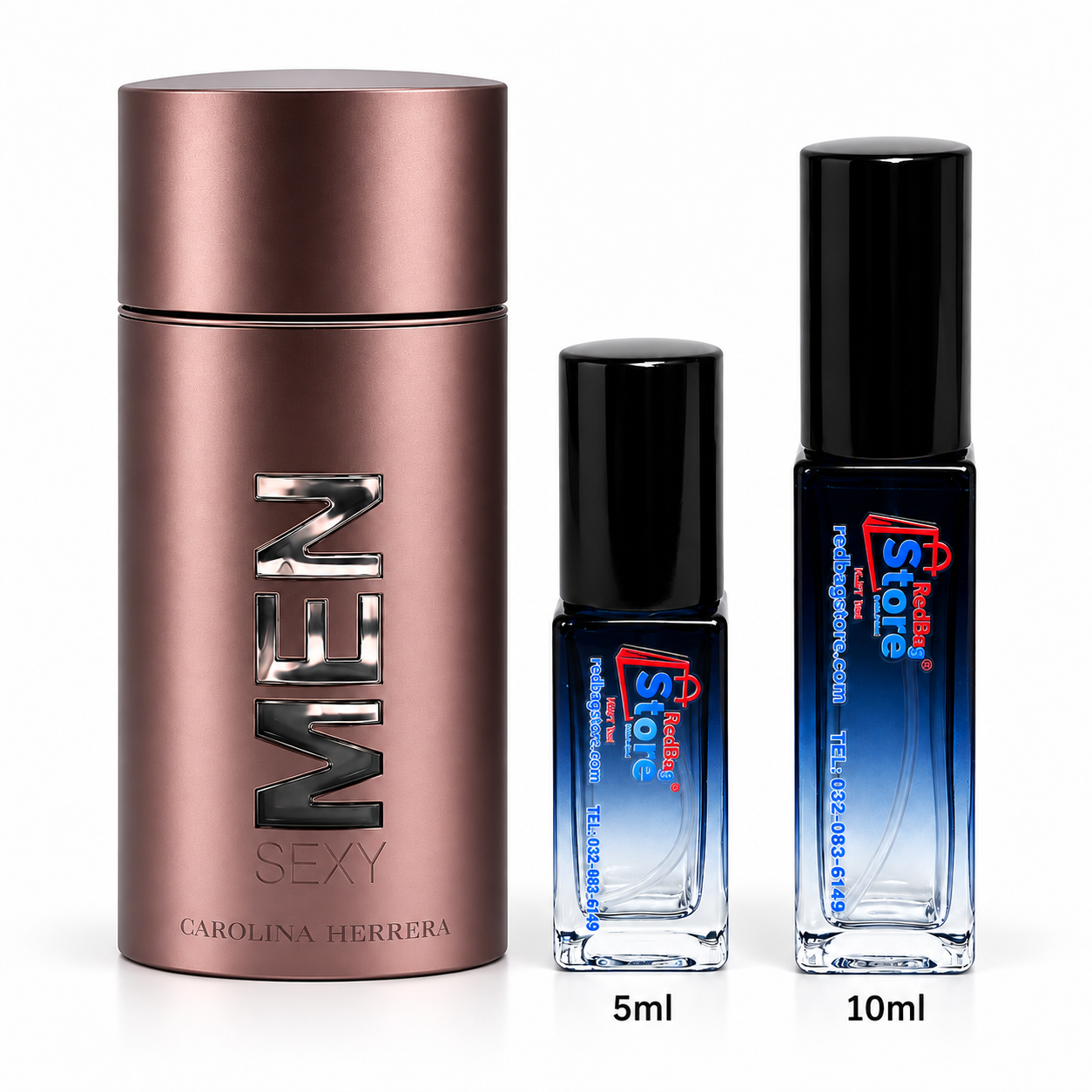 Carolina Herrera 212 Sexy Men EDT Decant – 5ml & 10ml