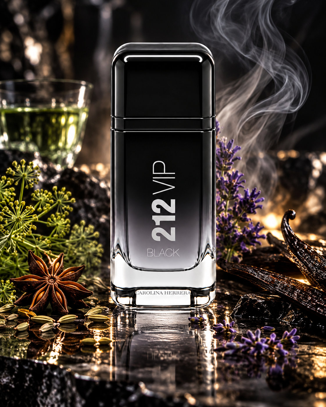 Carolina Herrera 212 VIP Black EDP Decant – 5ml & 10ml