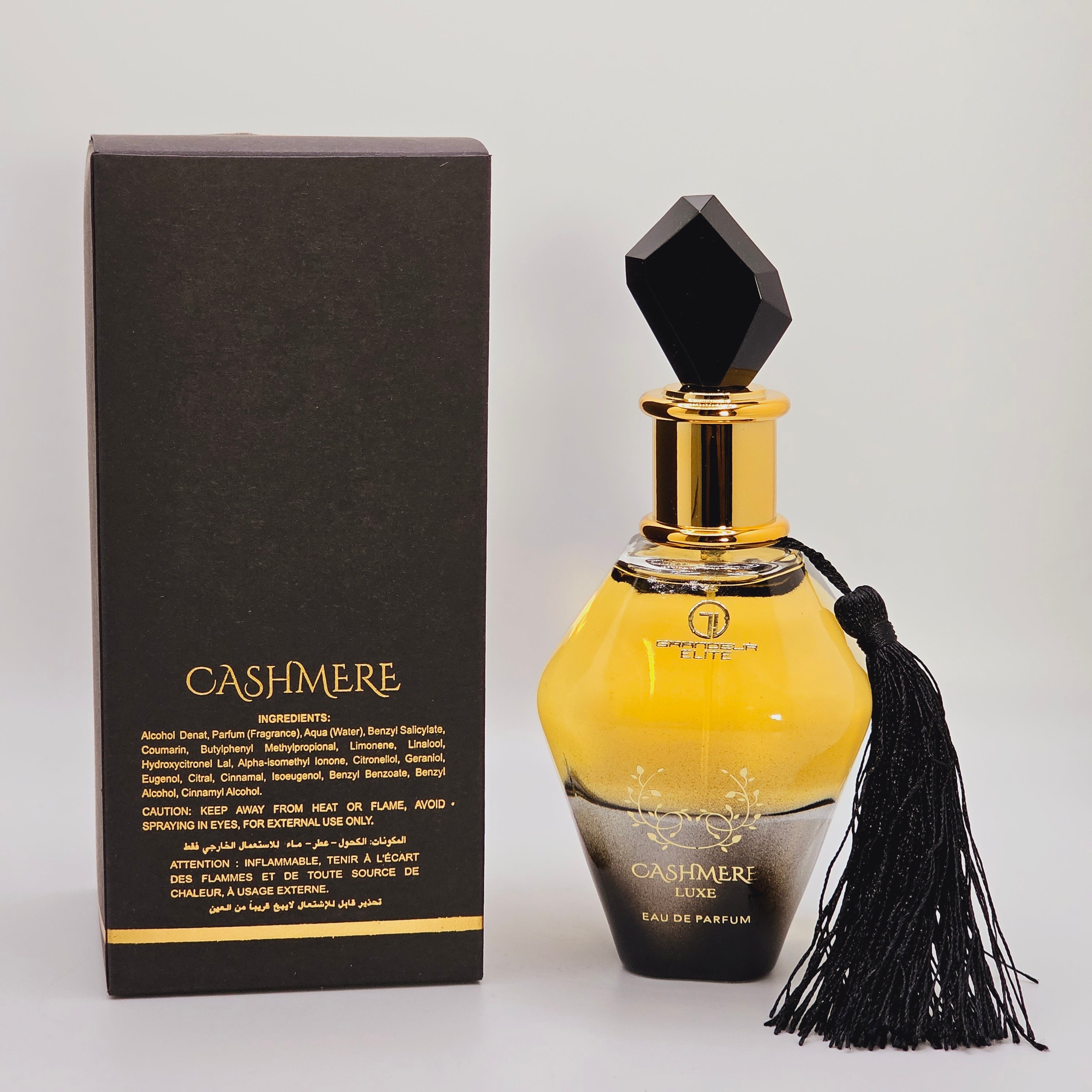Cashmere Luxe by Grandeur Elite Eau de Parfum 100ml/3.4oz Mujer
