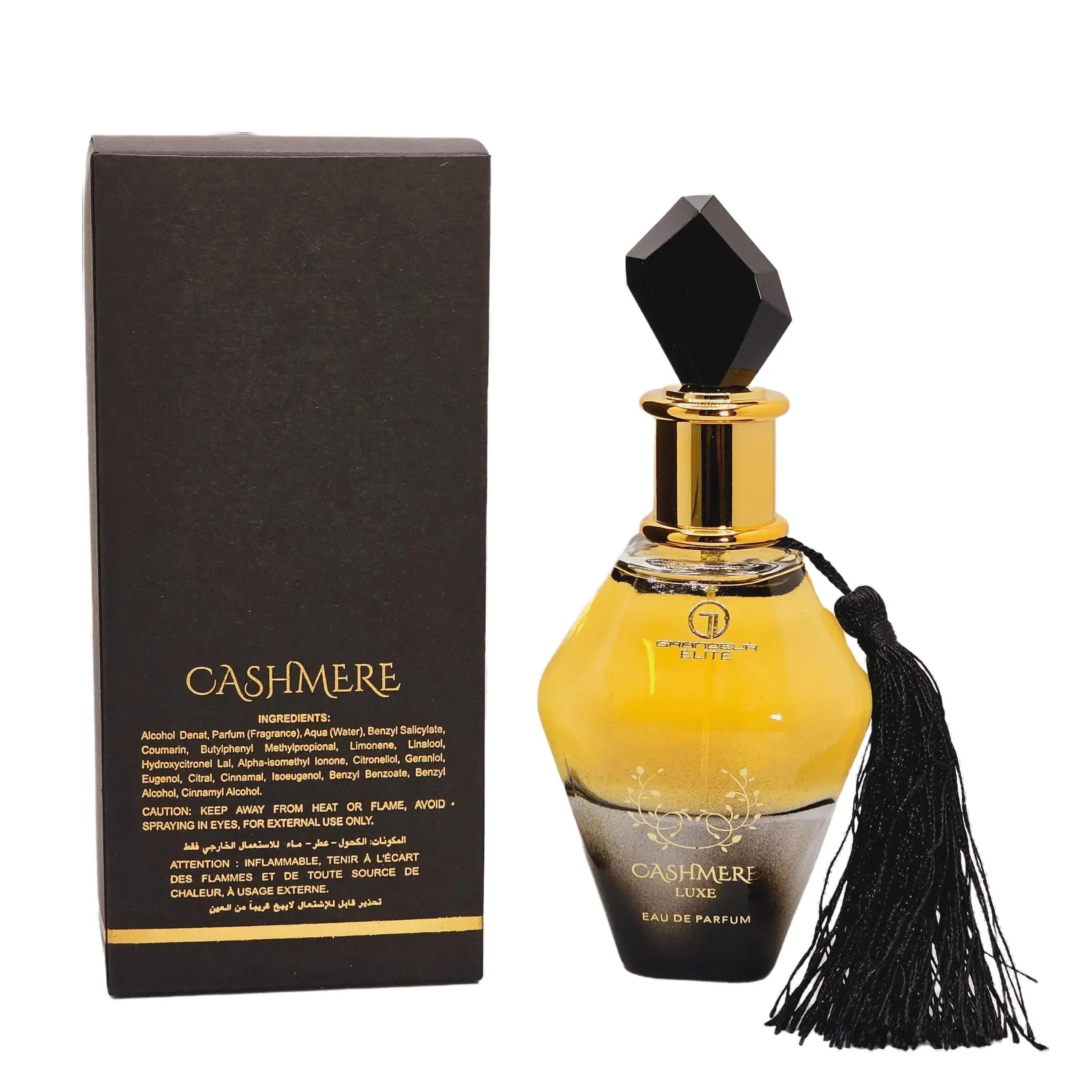Cashmere Luxe by Grandeur Elite Eau de Parfum 100ml/3.4oz Mujer