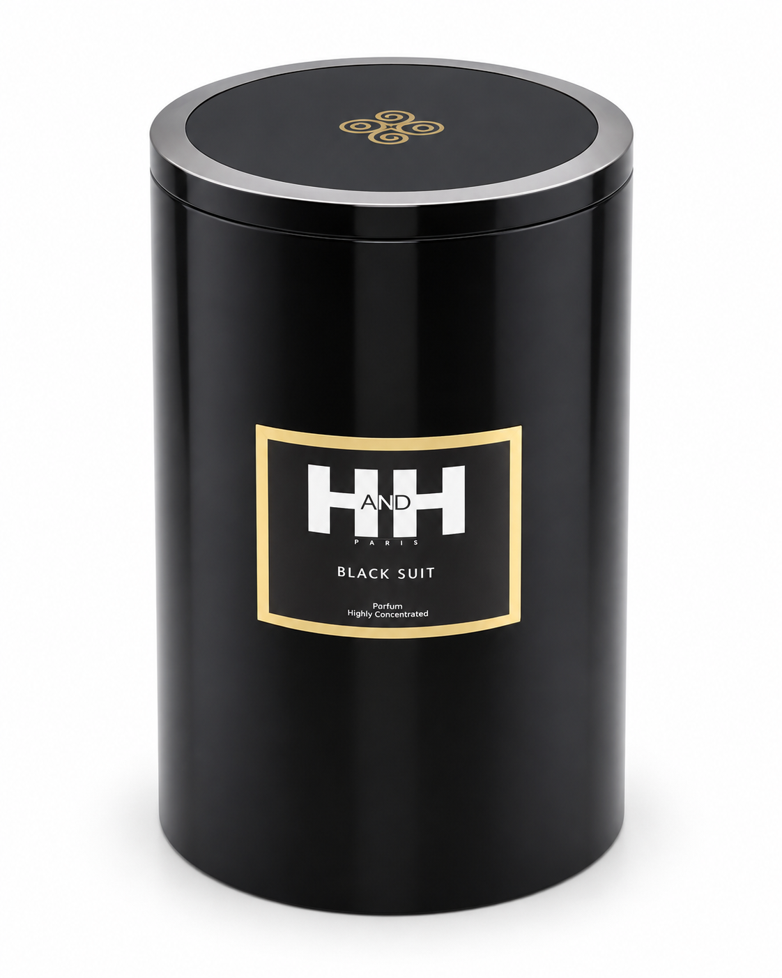 H and H Paris Black Suit Extrait de Parfum for Men 3.3 oz / 100ml