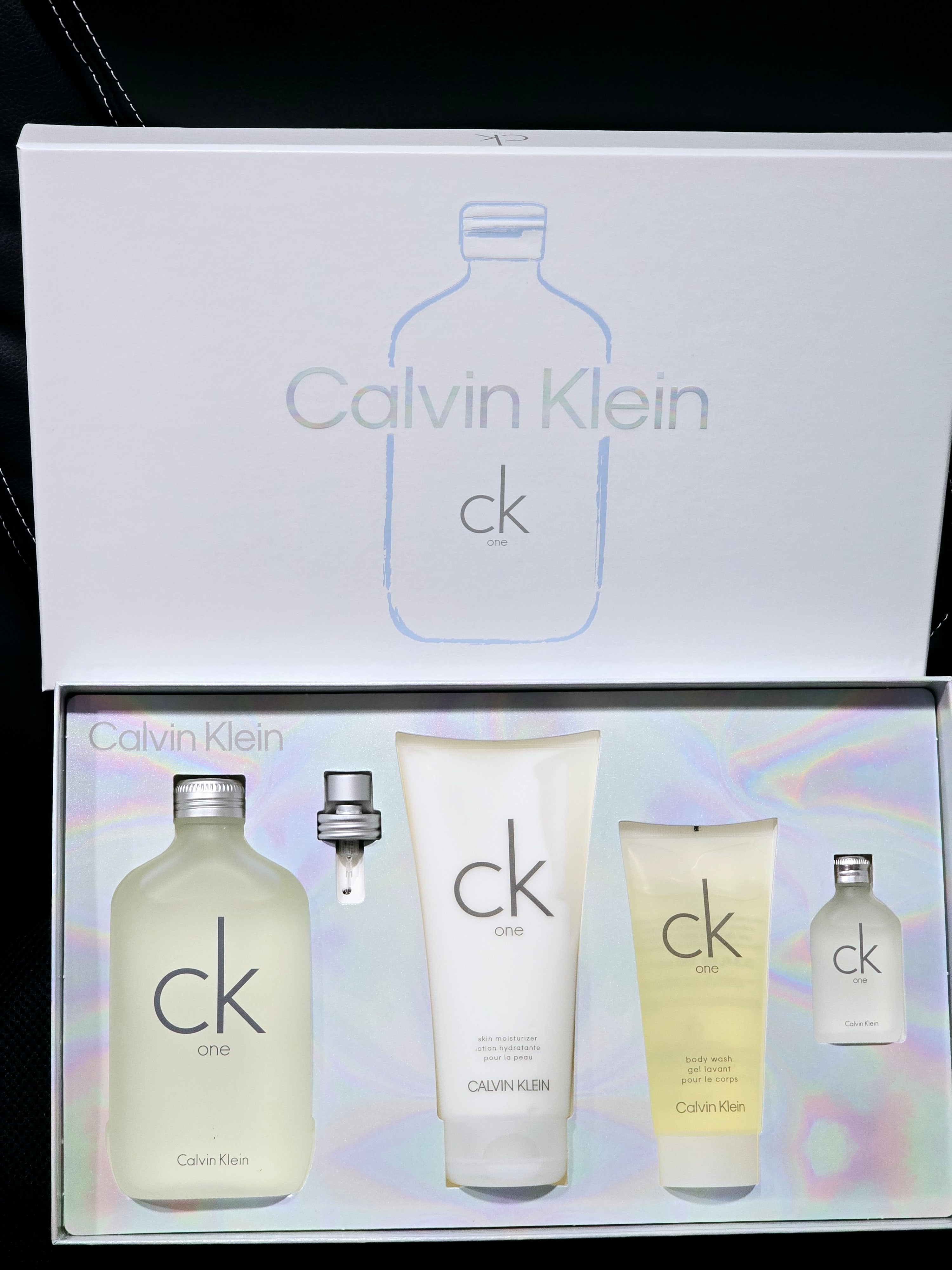 Ck One Gift Set Unisex By Calvin Klein Pcs Fragrances – Redbagstores