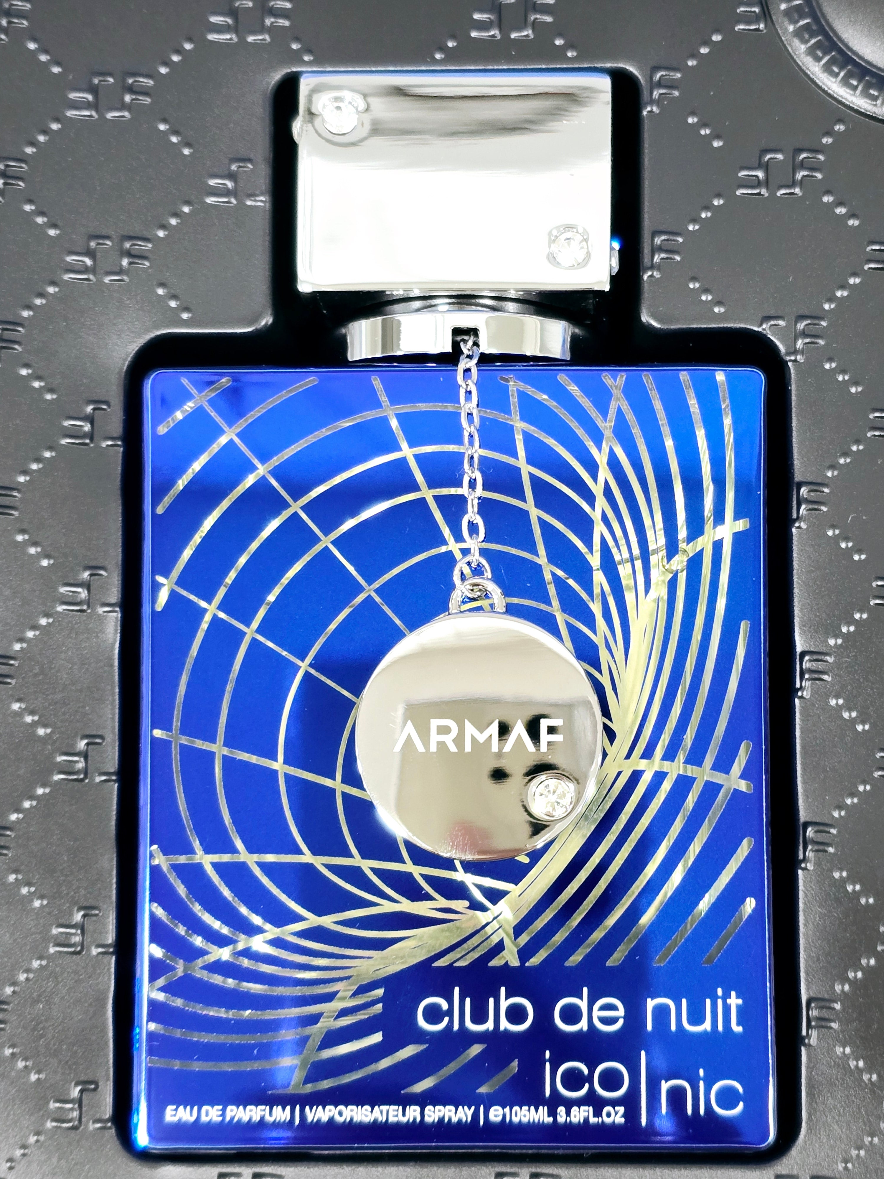 Gift Set 4 Pcs Club De Nuit Blue Iconic For Men By Armaf Eau De Parfum