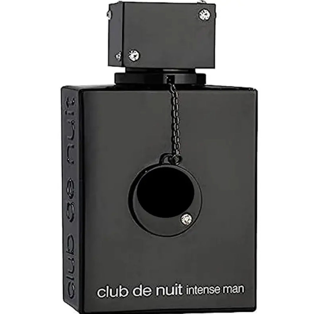 Club De Nuit Intense LA BESTIA NEGRA Eau De Toilette by Armaf for Men 3.6oz/105ml Exquisite Fragrance for Confident Men