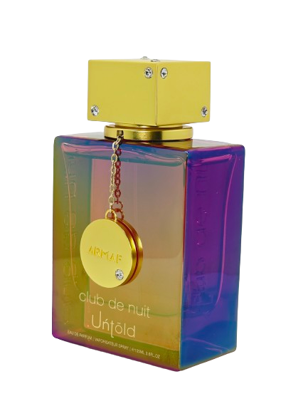 Untold Club De Nuit By Armaf For Unisex Woody Amber Leather 3.6oz/106ml