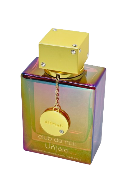 Untold Club De Nuit By Armaf For Unisex Woody Amber Leather 3.6oz/106ml