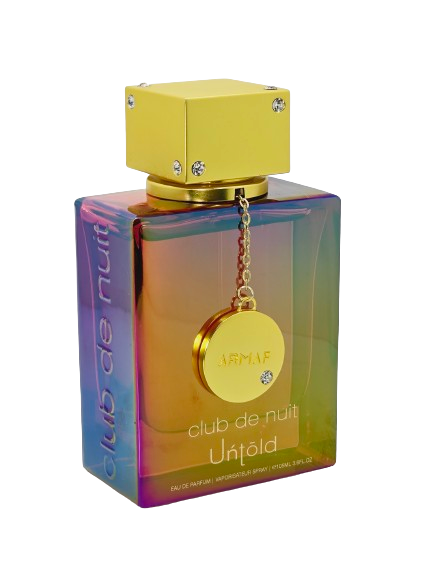 Untold Club De Nuit By Armaf For Unisex Woody Amber Leather 3.6oz/106ml