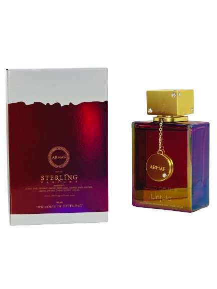 Untold Club De Nuit By Armaf For Unisex Woody Amber Leather 3.6oz/106ml