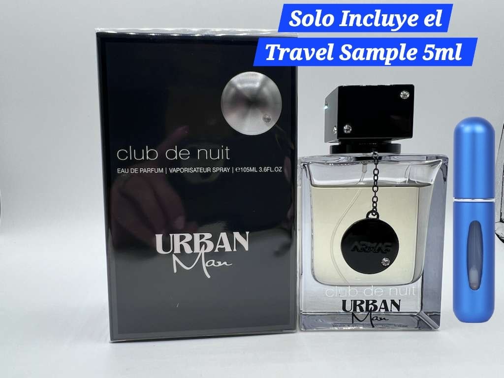 The city never sleeps, and neither does your style. Club de Nuit Urban by Armaf is a modern, sophisticated fragrance crafted for the urban man who moves effortlessly from boardroom to bar. Fresh and sharp at the opening, it evolves into a smooth, woody heart with just the right amount of edge — a scent as dynamic as the city itself. Try it in our convenient 5ml travel spray and own every moment.