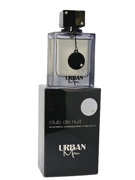 Club de Nuit Urban By Armaf For Men 3.6oz/105ml Grapefruit Ginger Sandalwood Cedar