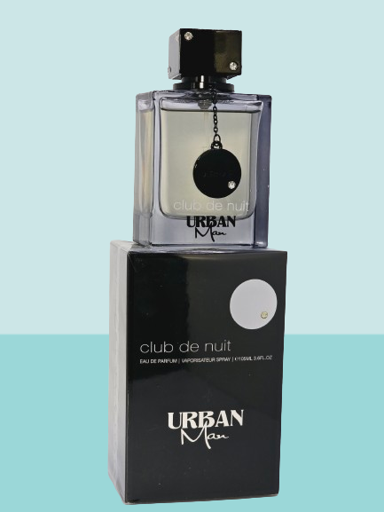 Club de Nuit Urban By Armaf For Men 3.6oz/105ml Grapefruit Ginger Sandalwood Cedar