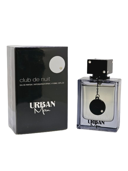 Club de Nuit Urban By Armaf For Men 3.6oz/105ml Grapefruit Ginger Sandalwood Cedar