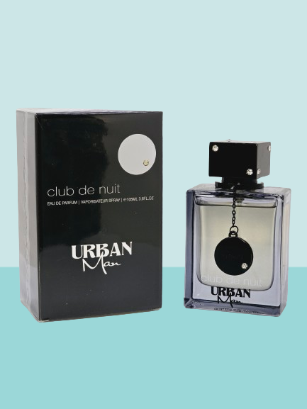 Club de Nuit Urban By Armaf For Men 3.6oz/105ml Grapefruit Ginger Sandalwood Cedar
