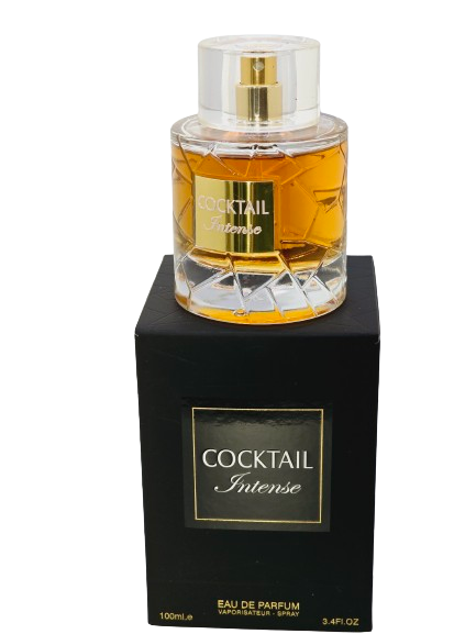 Cocktail Intense Eau De Parfum Unisex By Fragrance World Spray 3.4oz/100ml