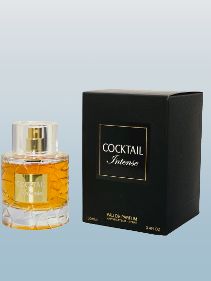 Cocktail Intense Eau De Parfum Unisex By Fragrance World Spray 3.4oz/100ml