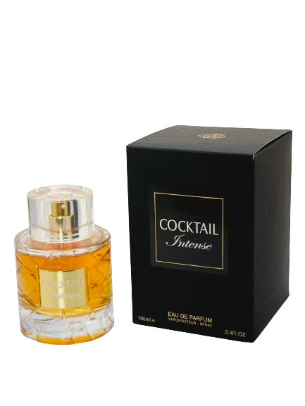 Cocktail Intense Eau De Parfum Unisex By Fragrance World Spray 3.4oz/100ml