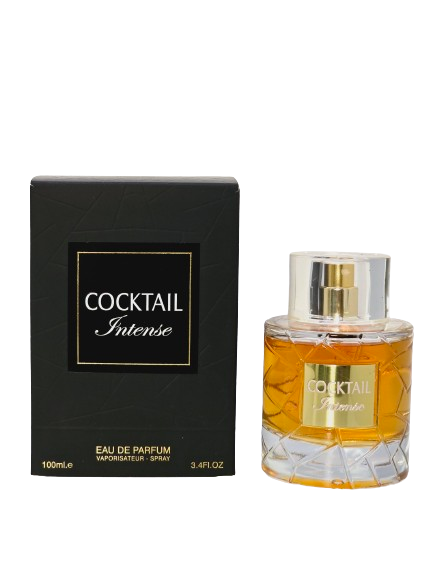 Cocktail Intense Eau De Parfum Unisex By Fragrance World Spray 3.4oz/100ml