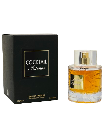 Cocktail Intense Eau De Parfum Unisex By Fragrance World Spray 3.4oz/100ml