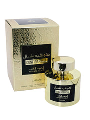 Confidential Private Gold Eau De Parfum Unisex By Lattafa 3.4oz