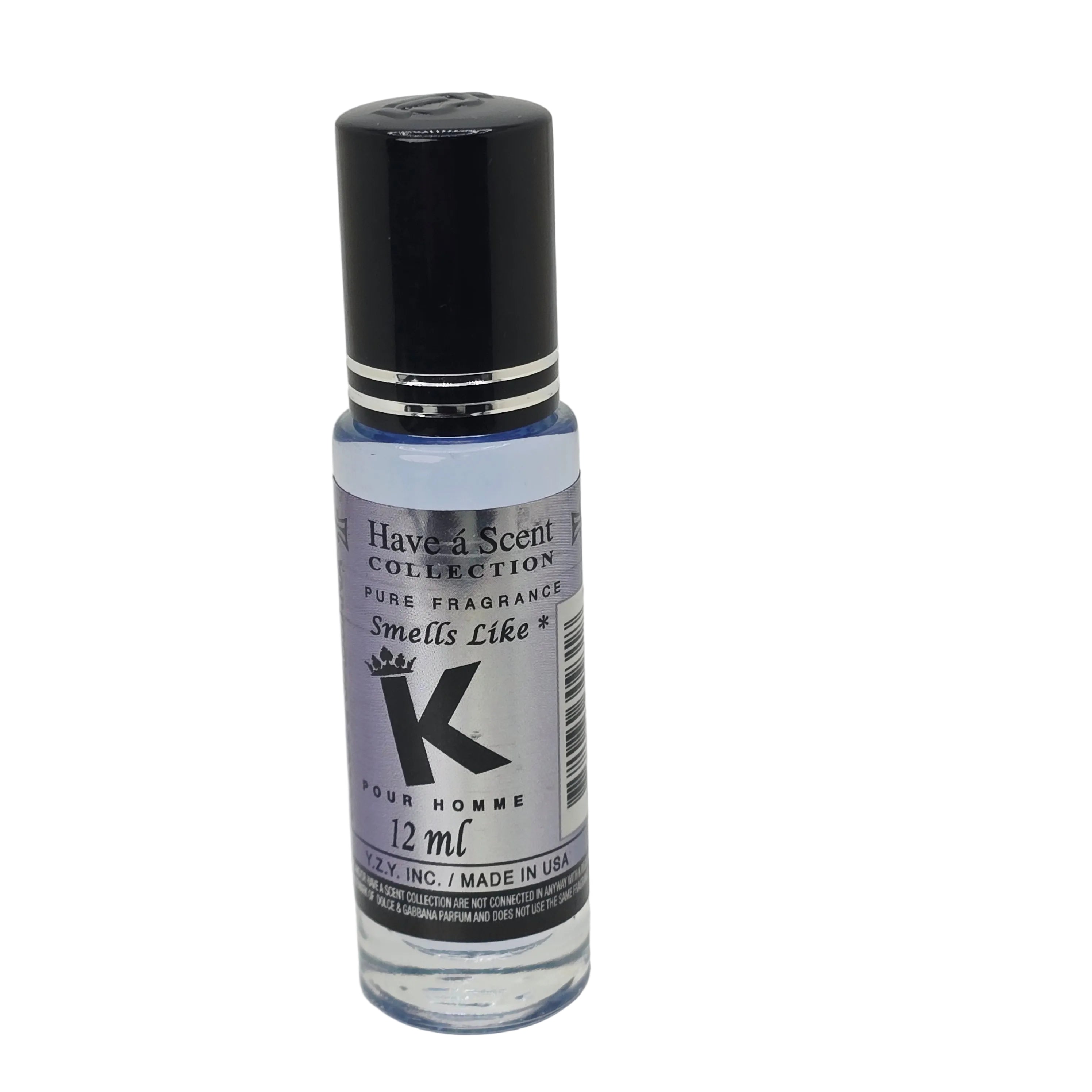 D&amp;G King inspired 12ml roll-on body oil. Long-lasting pure fragrance oil with easy roll-on applicator. Perfect for on-the-go application.