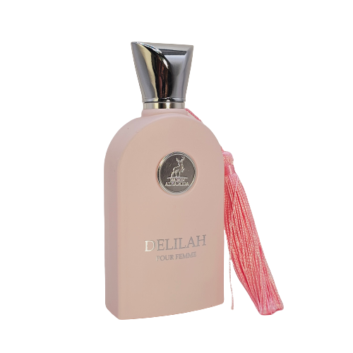 Delilah Pour Femme Eau De Parfum by Maison Alhambra For Women 3.4oz/100ml Unveiling Timeless Femininity