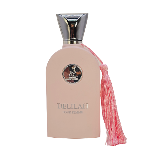 Delilah Pour Femme Eau De Parfum by Maison Alhambra For Women 3.4oz/100ml Unveiling Timeless Femininity