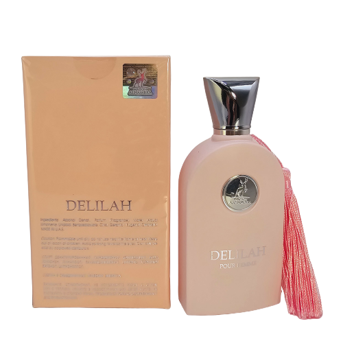 Delilah Pour Femme Eau De Parfum by Maison Alhambra For Women 3.4oz/100ml Unveiling Timeless Femininity