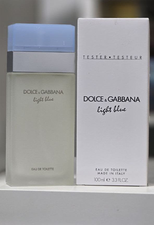 Dolce Gabbana Light Blue For Women Eau De Toilette (Tester