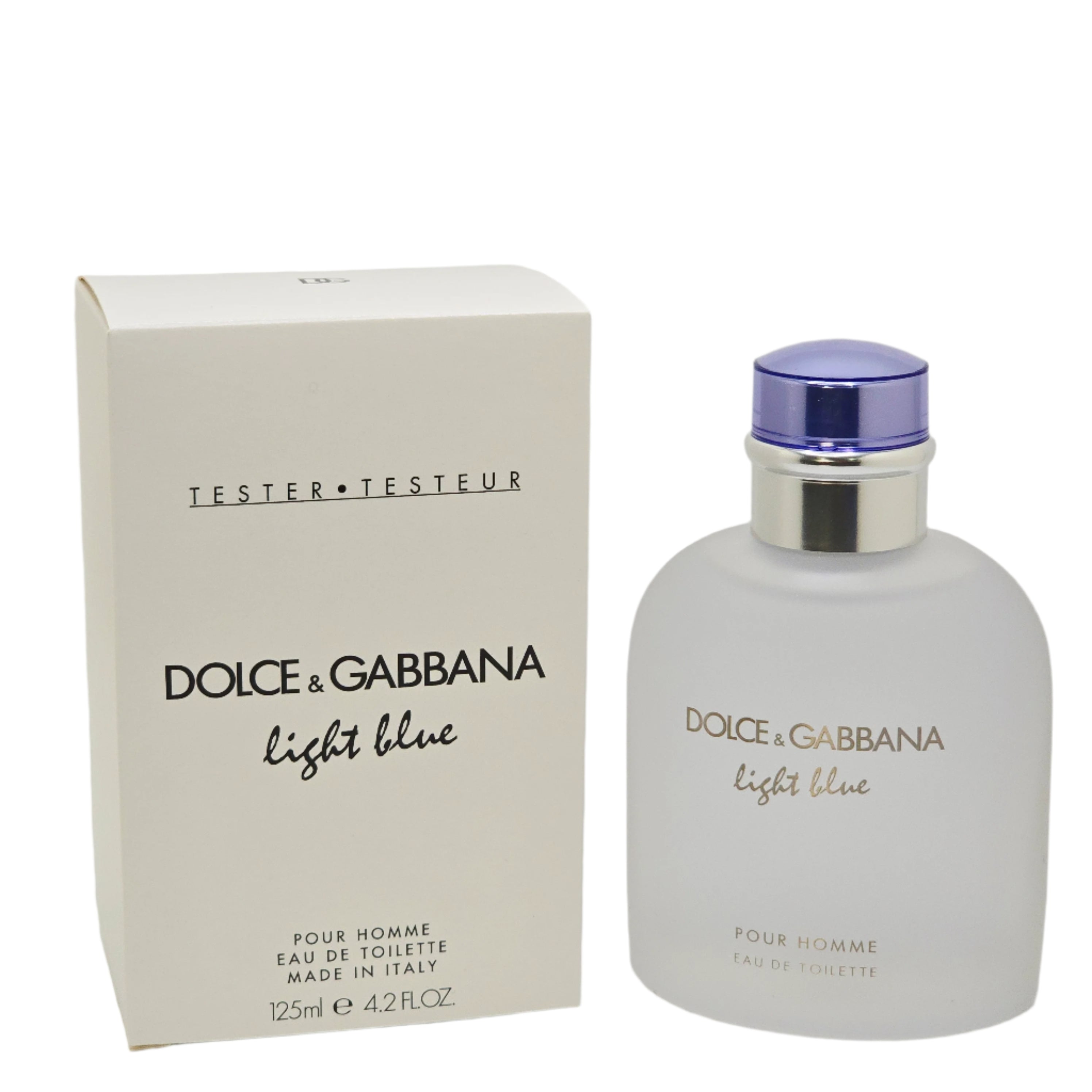Dolce & Gabbana Light Blue for Men Eau de Toilette 125ml Tester