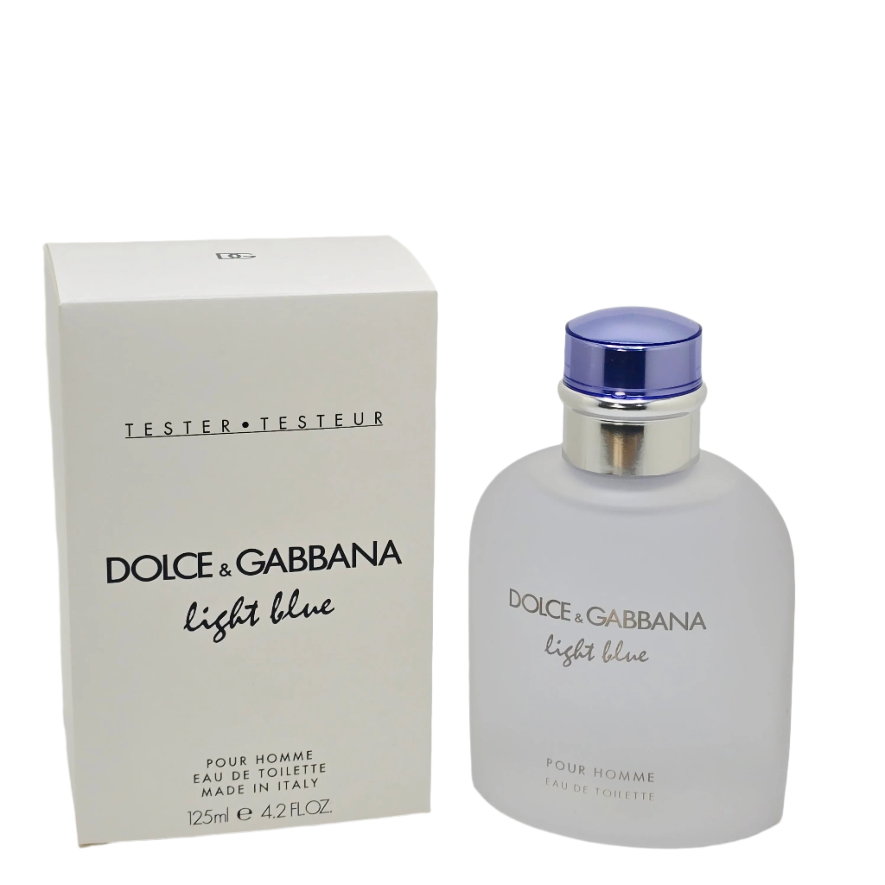 Dolce & Gabbana Light Blue for Men Eau de Toilette 125ml Tester