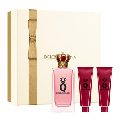 Dolce & Gabbana Q for Women Gift Set 3pcs Eau de Parfum 100ml