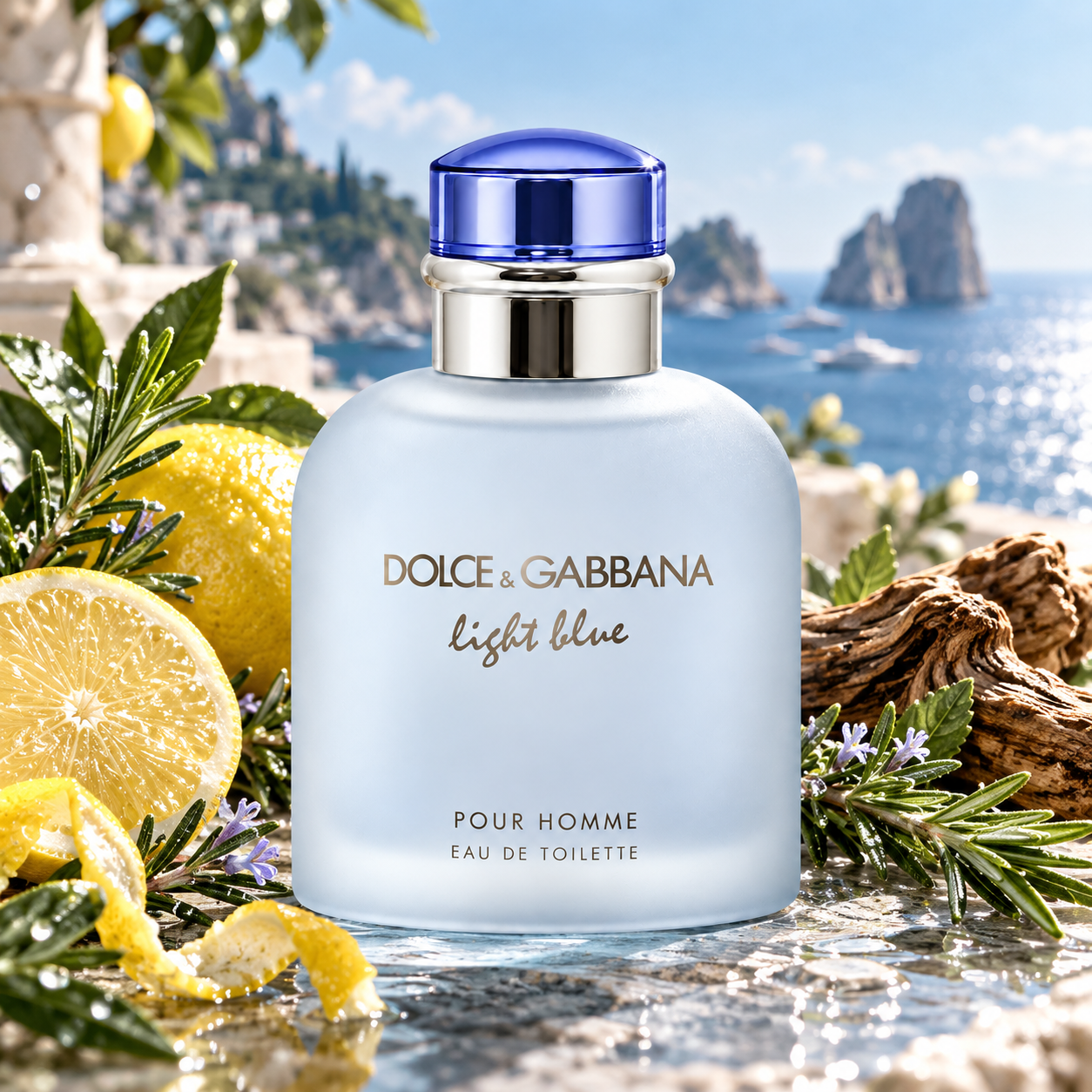 Dolce & Gabbana Light Blue Pour Homme EDT Decant – 5ml & 10ml