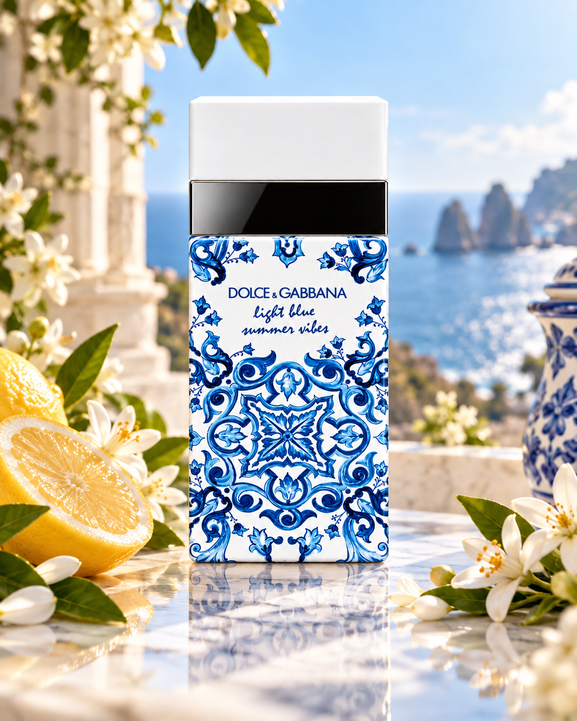 Dolce & Gabbana Light Blue Summer Vibes EDT Decant – 5ml & 10ml