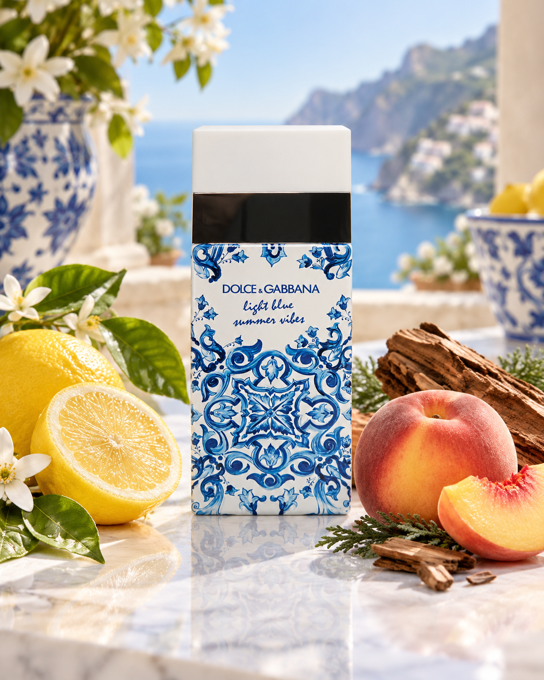 Dolce & Gabbana Light Blue Summer Vibes Eau de Toilette Tester for Women – 3.3 oz / 100ml