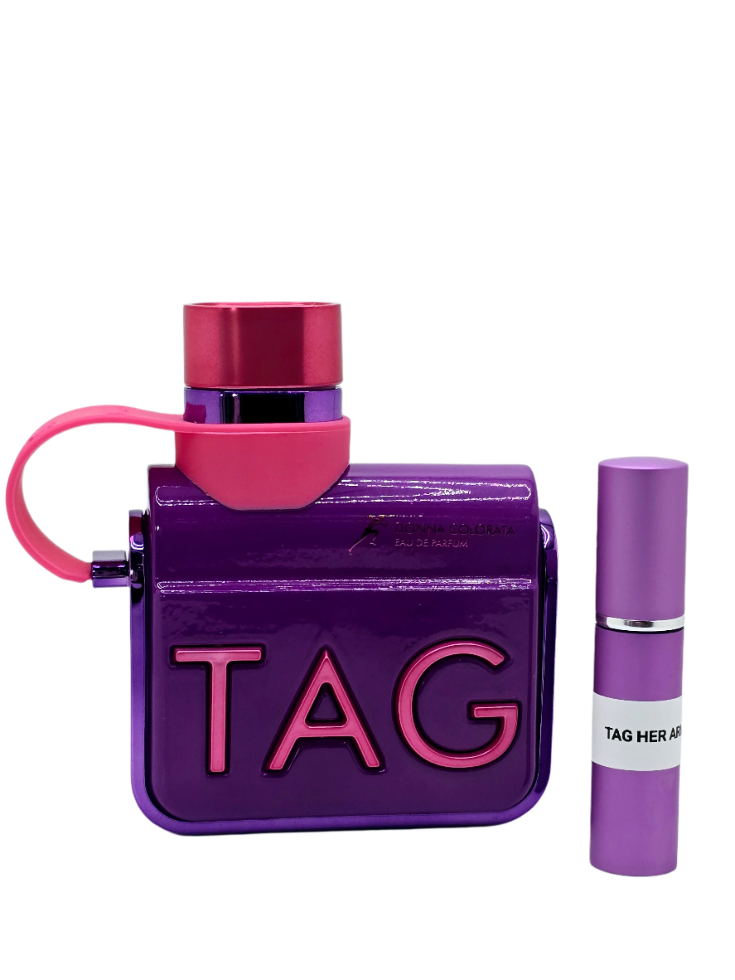 Travel Sample Tester 5ML Donna Colorata Tag By Amaf For Women