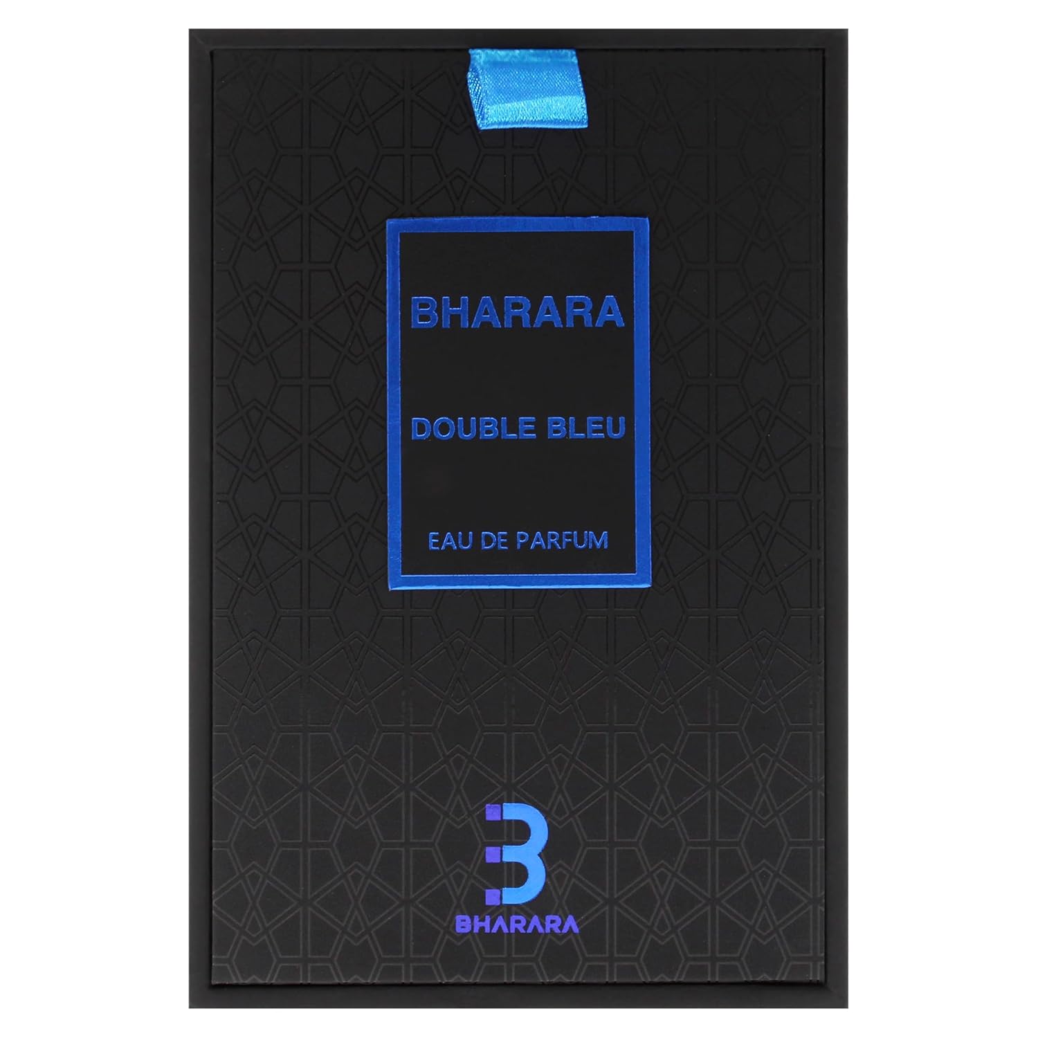 Double Bleu By Bharara For Men 3.4 oz EDP Spray