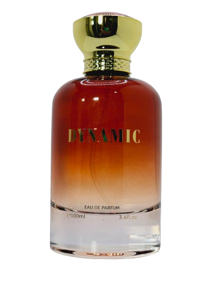 Dynamic By Bharara For Men's Eau De Parfum 3.4 oz Grapefruit Bergamot juicy Plum