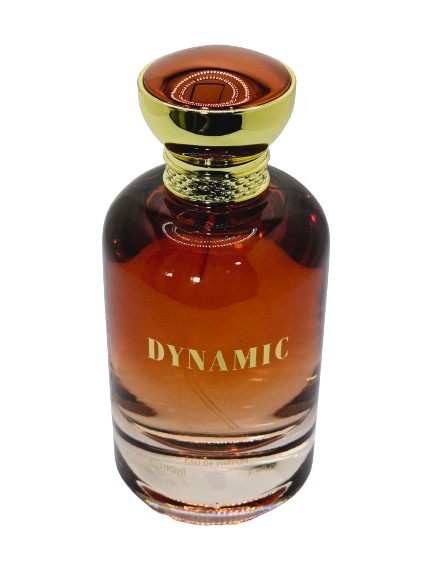 Dynamic By Bharara For Men's Eau De Parfum 3.4 oz Grapefruit Bergamot juicy Plum