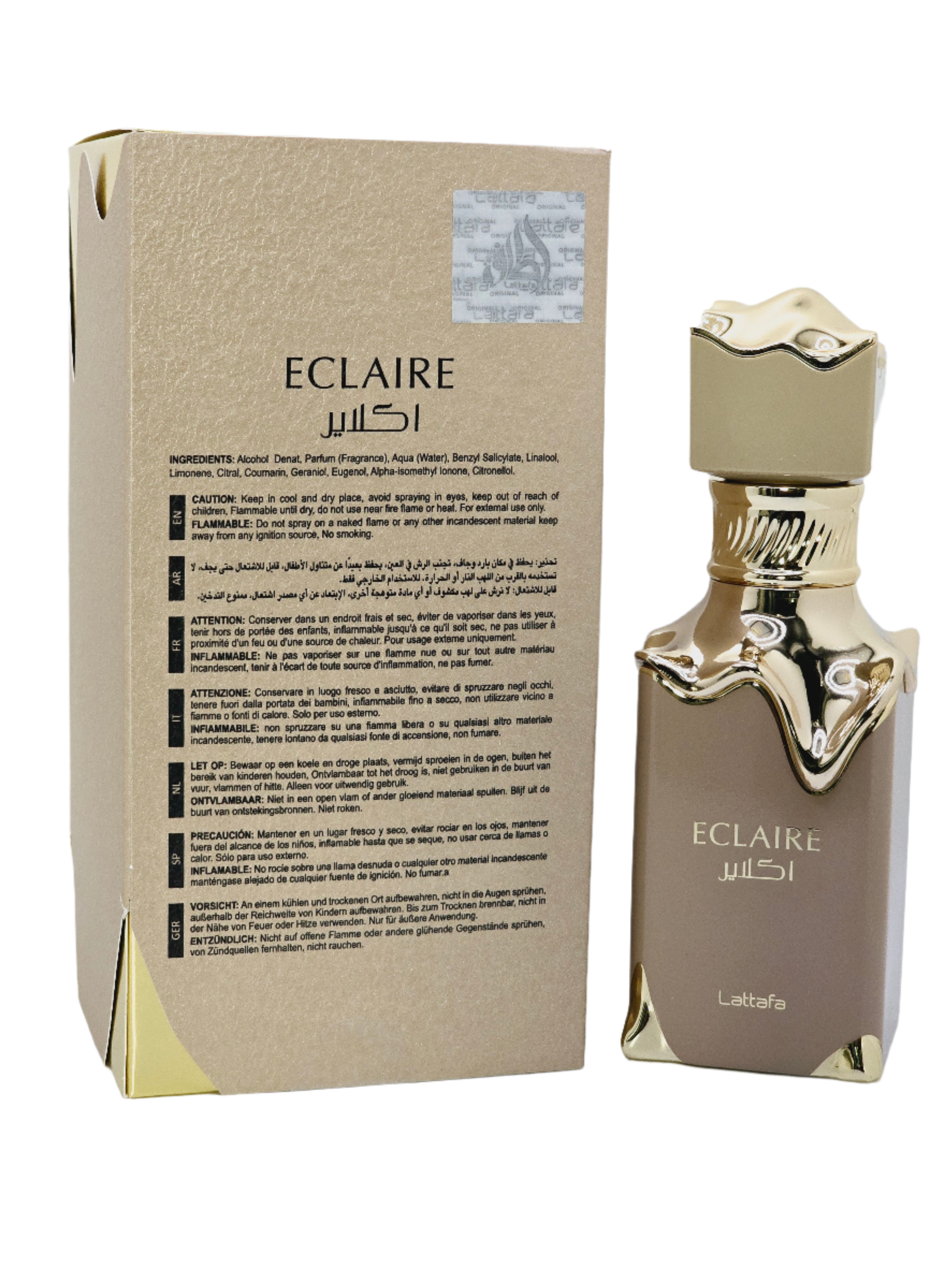 Eclaire Eau De Parfum For Women Long Lasting - Main Image