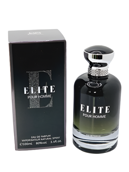 Elite Pour Homme By Bharara Beauty Eau De Parfum 3.4 Oz/100ML Orange Bergamot Lemon