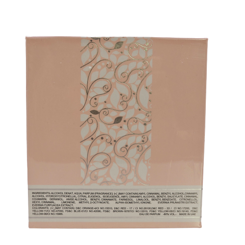 Emper Haya presents an elegant, enveloping gourmand, fruity, woody profile. Its composition is designed for women and offers a versatile fragrance experience ideal for everyday wear, dates, dinners, and special occasions.